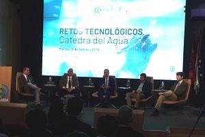 La Cátedra del Agua celebra la Jornada “Retos tecnológicos Cátedra del Agua”