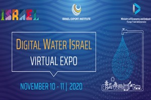 Visita el "Digital Water Israel - Virtual EXPO", el 10 y 11 de noviembre del 2020