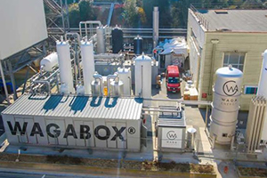 Veolia y Waga Energy ponen en marcha una de las unidades de producci&oacute;n de biometano m&aacute;s grandes de Europa