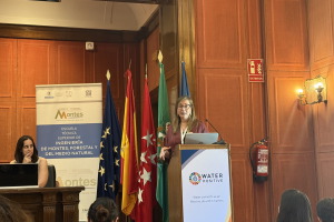 Sacyr Agua presenta sus retos en huella h&iacute;drica en el Water Positive Day