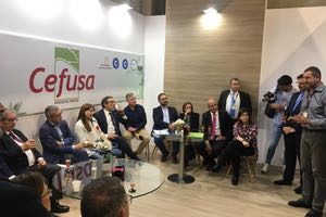 La UPCT logra mitigar las emisiones de los purines de cerdo, transformarlos en fertilizante y reutilizar su agua para riego