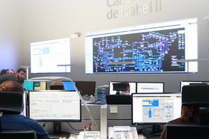 ¿Por qué el Centro de Control de Canal de Isabel II es su sistema nervioso?