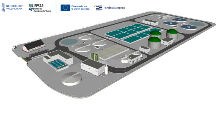 La Generalitat Valenciana inicia las obras de la nueva EDAR de Parc Sagunt II y ejecuta una inversi&oacute;n de 50 M&euro;