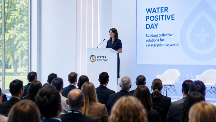 Madrid acoger&aacute; Water Positive Day 2026, una jornada internacional para impulsar la resiliencia h&iacute;drica desde una visi&oacute;n multisectorial