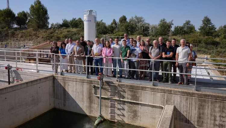 Navarra invertir&aacute; 289 M&euro; en seis a&ntilde;os para el abastecimiento y saneamiento integral del agua de toda la poblaci&oacute;n de la Comunidad Foral