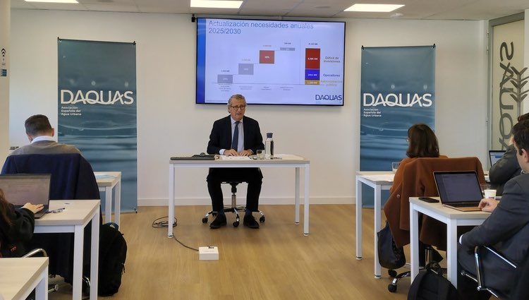 DAQUAS presenta en Madrid su "XVIII Estudio Nacional de Suministro de Agua Potable y Saneamiento"