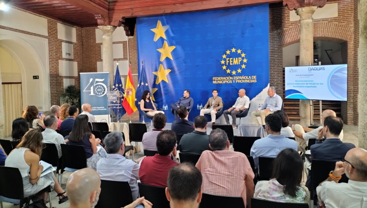 DAQUAS y la FEMP presentan el documento clave que facilitar&aacute; la redacci&oacute;n de Planes Integrales de Gesti&oacute;n del Sistema de Saneamiento