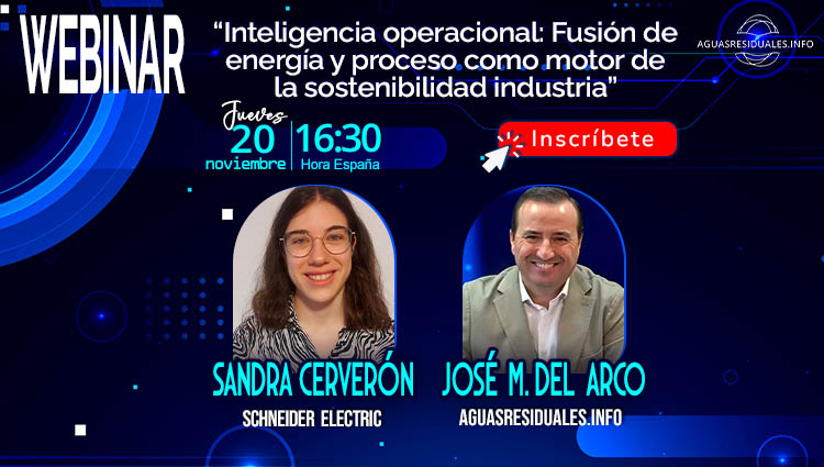 Inscríbete en el Webinar Técnico "Inteligencia operacional: Fusión de energía y proceso como motor de la sostenibilidad industria"