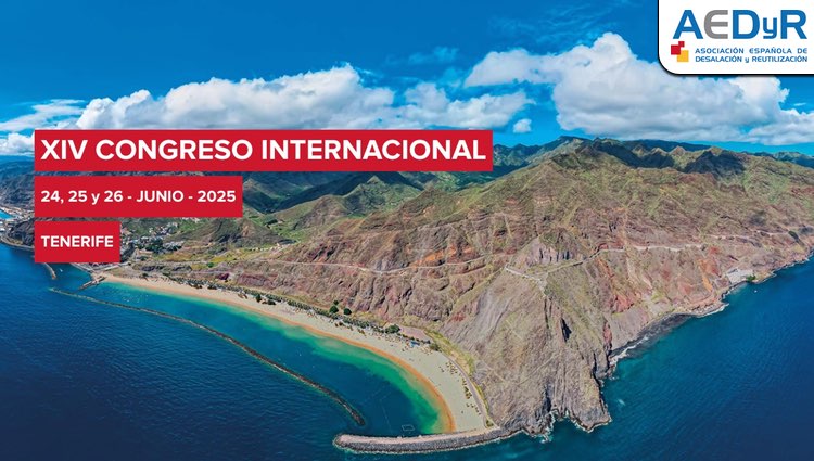 Más de 120 ponentes abordarán los grandes retos del agua en el "XIV Congreso Internacional de AEDyR"