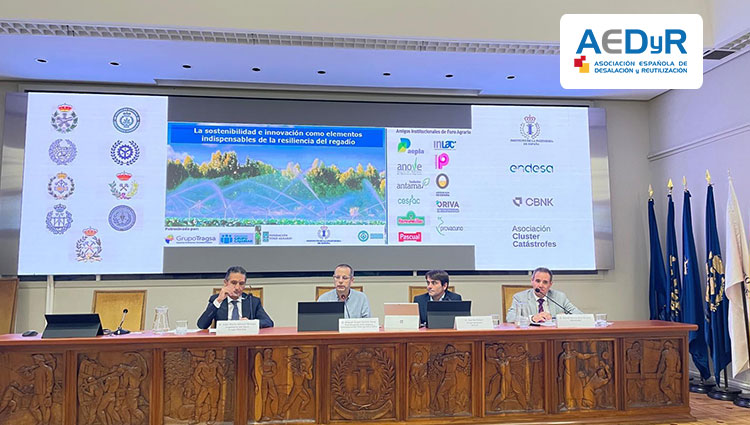 AEDyR asegura que el Levante español no podría ser la ‘huerta de Europa’ sin desalación y reutilización