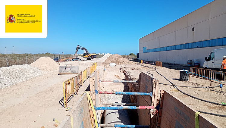 El MITECO destina 20M€ al saneamiento y depuración de los municipios de la cuenca vertiente del Mar Menor
