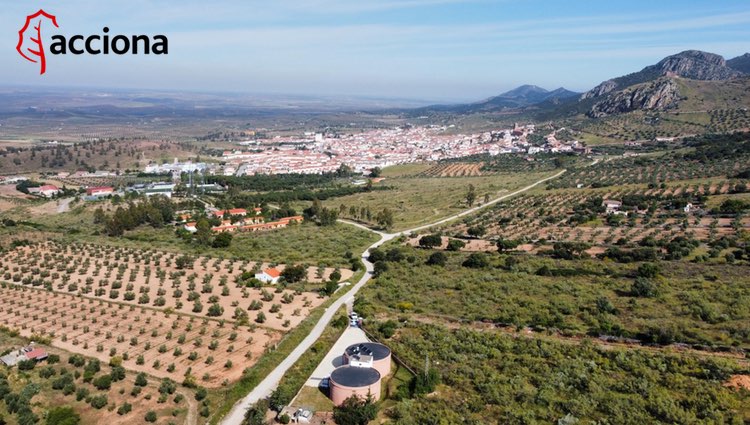 ACCIONA abastecerá a 15 municipos de la provincia de Badajoz con un contrato de más de 12 M€