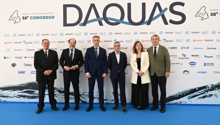 Arranca el 38&ordm; Congreso DAQUAS en Madrid con el foco puesto en los grandes retos del agua urbana