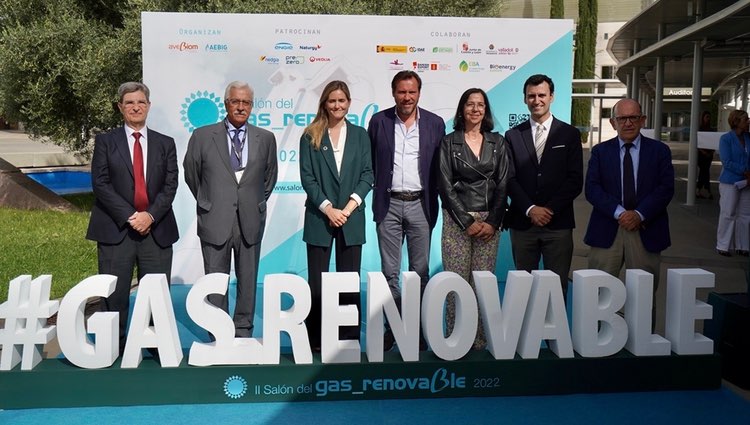 Inaugurado el "II Salón del Gas Renovable" y el "15º Congreso Internacional de Bioenergía" en Valladolid