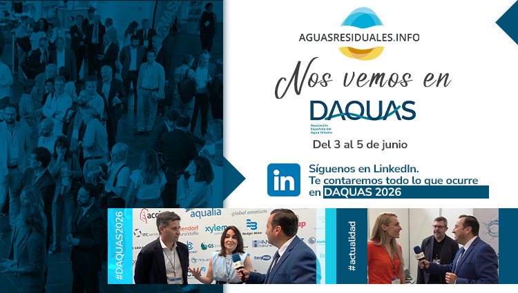 Nos encontramos en el "38&ordm; Congreso DAQUAS" en Madrid!
