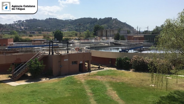 Un gemelo digital en la EDAR de Martorell permitirá adelantarse a posibles vertidos industriales e identificar su origen