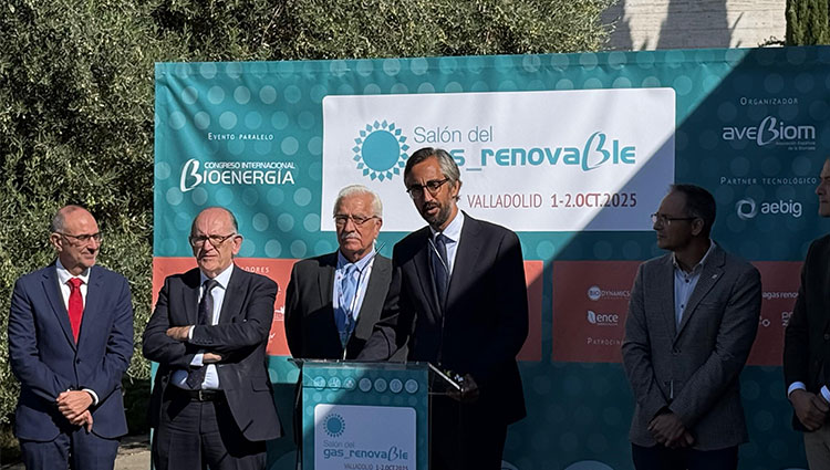 El 5º Salón del Gas Renovable continúa en Valladolid con un mensaje de confianza en el biogás y el biometano