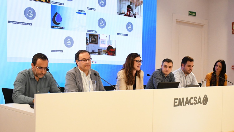EMACSA impulsa la digitalizaci&oacute;n del ciclo integral  del agua con el apoyo tecnol&oacute;gico de Schneider  Electric y AVEVA
