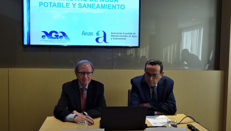Resultados del "XVII Estudio Nacional de Suministro de Agua Potable y Saneamiento en España 2022" AEAS-AGA