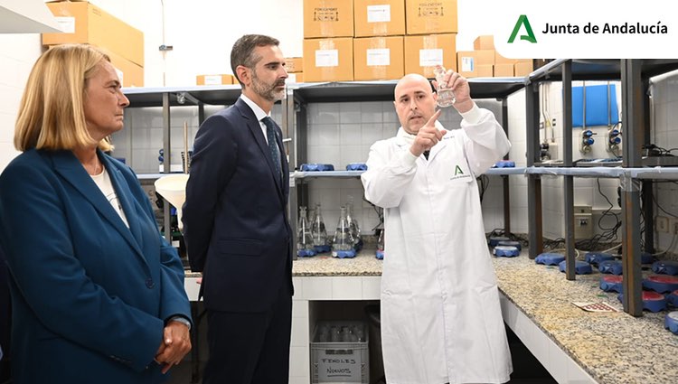 Andalucía realiza más de 160.000 análisis de sus aguas para garantizar los estándares de calidad
