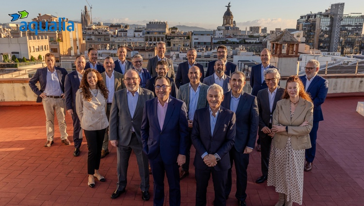 Aqualia reúne a su Comité de Dirección nacional en Barcelona y ratifica su compromiso con Cataluña