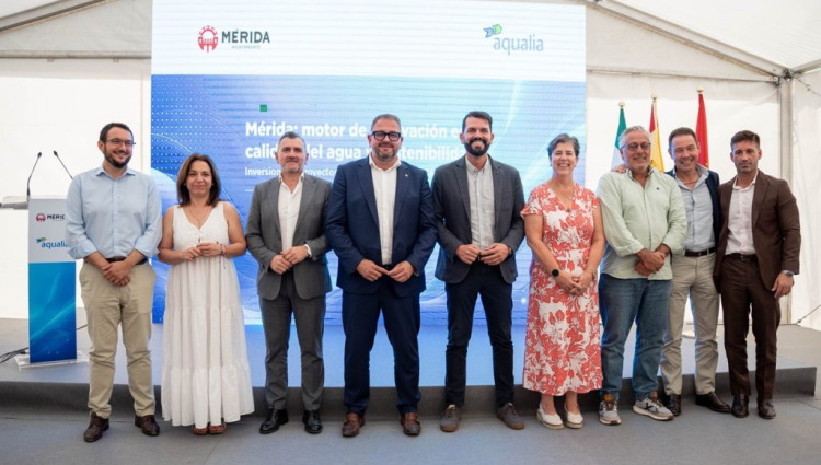 M&eacute;rida impulsa la modernizaci&oacute;n del servicio de agua con nuevas tecnolog&iacute;as