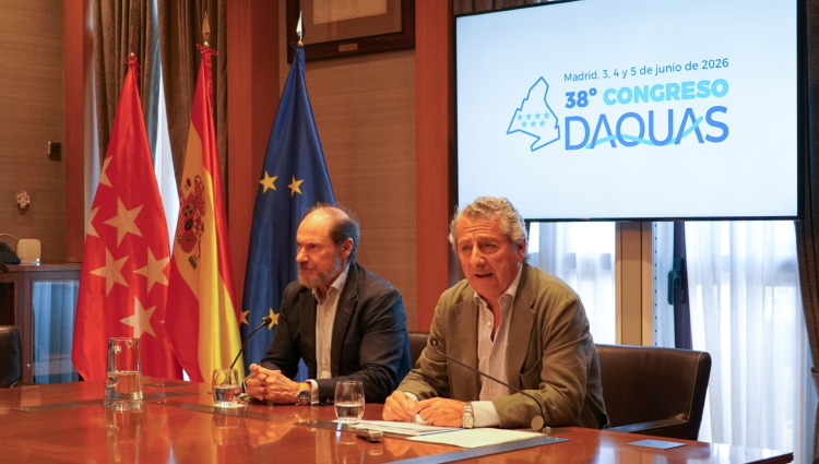 El 38&ordm; Congreso DAQUAS reunir&aacute; a m&aacute;s de mil expertos y a los principales l&iacute;deres del agua urbana, con Canal de Isabel II como entidad anfitriona
