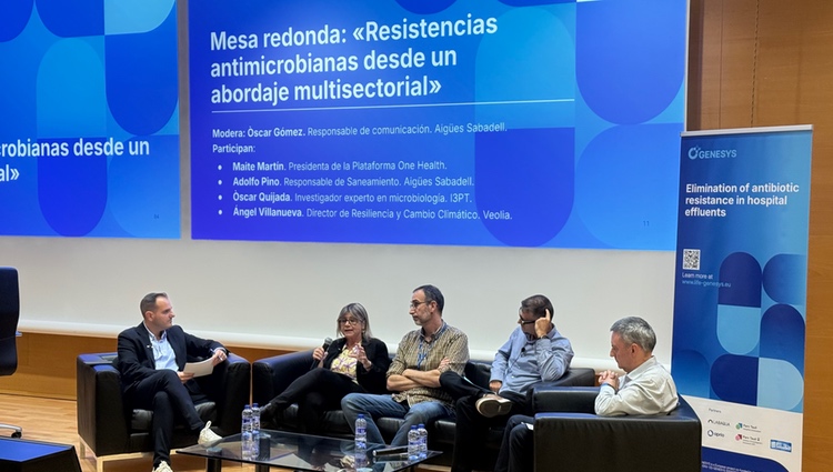 LIFE GENESYS celebra un evento sobre resistencias antimicrobianas en aguas residuales hospitalarias