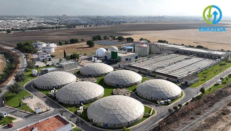 El saneamiento de EMASESA convierte el agua residual en &ldquo;oro verde&rdquo; para Sevilla y su &aacute;rea metropolitana