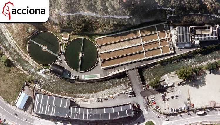 ACCIONA gestionará las depuradoras urbanas de Andorra