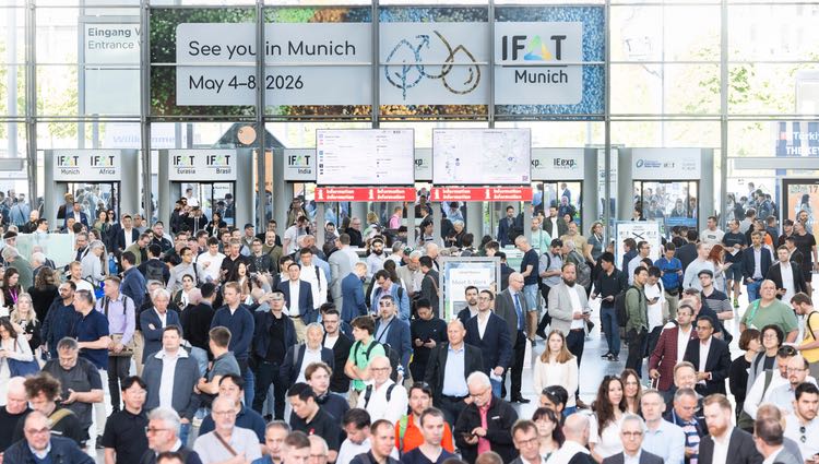 Record IFAT Múnich 2024: La feria líder mundial de tecnologías medioambientales refleja el crecimiento mundial del sector