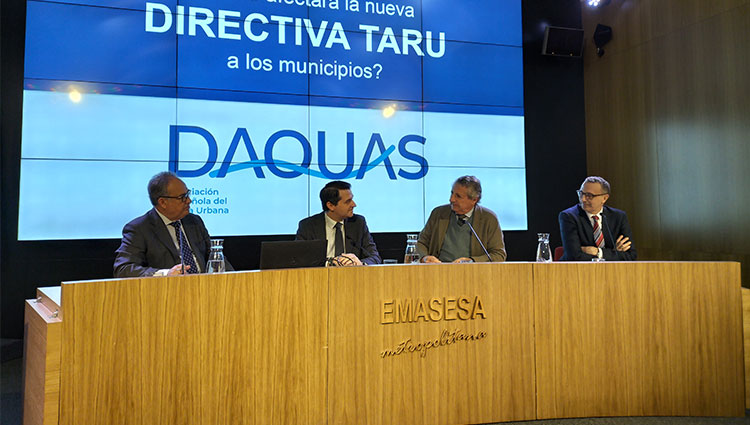 España afronta la mayor modernización del saneamiento urbano en 30 años con la nueva Directiva TARU