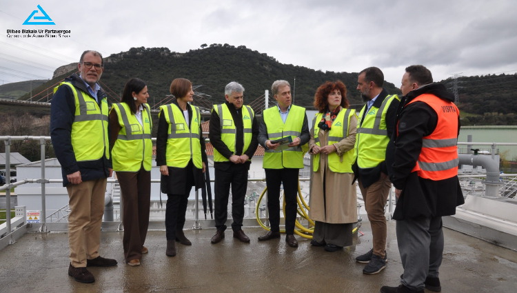 El CABB concluye las obras de renovaci&oacute;n de la EDAR de Muskiz, en Bizkaia con una inversi&oacute;n de 13,5 M&euro;