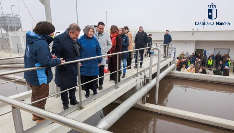 El Gobierno regional invierte 36M&euro; en depuraci&oacute;n y abastecimiento en Toledo y avanza en 10 nuevas infraestructuras hidr&aacute;ulicas