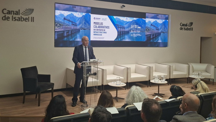 SEOPAN reclama modelos de contrataci&oacute;n colaborativos en Espa&ntilde;a para la ejecuci&oacute;n de infraestructuras hidr&aacute;ulicas prioritarias