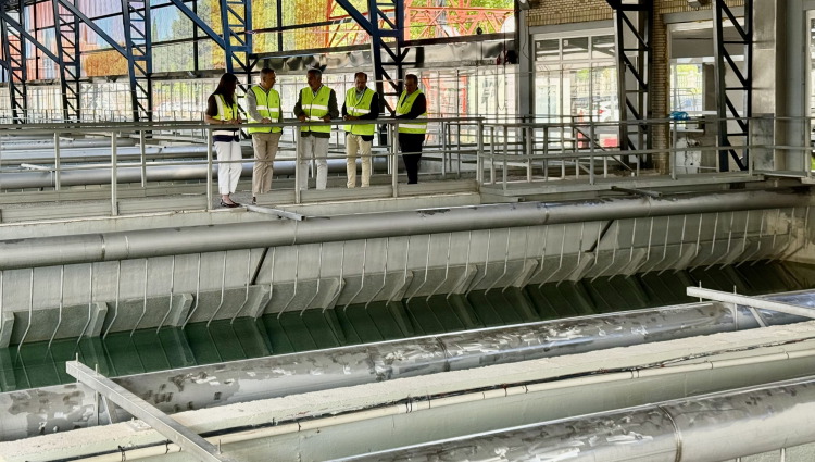 Canal de Isabel II destina m&aacute;s de 11 M&euro; a las obras de renovaci&oacute;n de la estaci&oacute;n de tratamiento de Majadahonda
