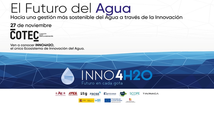 INNO4H2O, innovación depurada al servicio del agua
