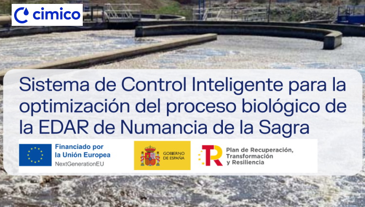 CIMICO, adjudicataria de la A08 de &ldquo;Numancia 4.0 EDAR Digital&rdquo; para optimizar el proceso biol&oacute;gico
