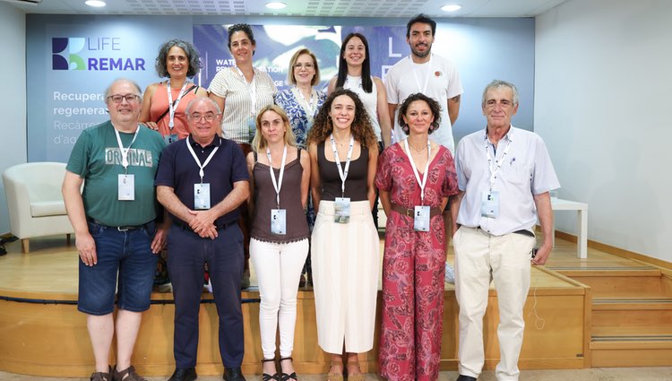 Presentados los primeros indicadores de éxito del proyecto LIFE REMAR, para la recarga del acuífero del Baix Camp