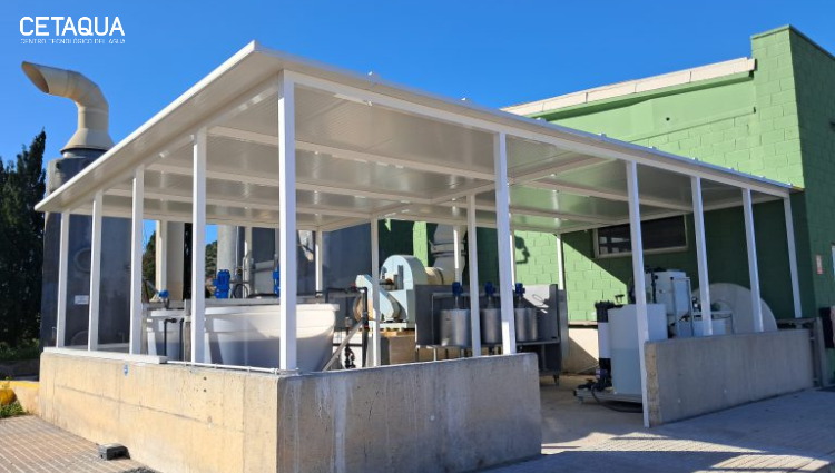 El proyecto NPower pone en marcha dos plantas piloto en Murcia para recuperar nitr&oacute;geno y f&oacute;sforo de aguas residuales urbanas