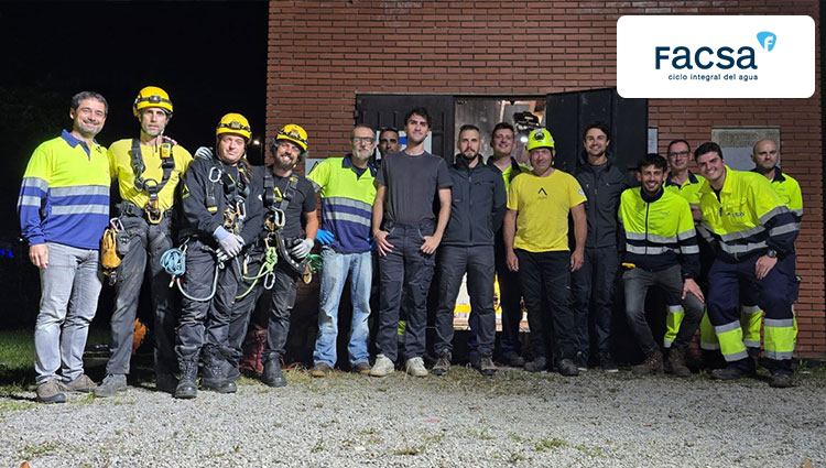 Alta tecnología en los colectores de la Ría de Avilés: la EDAR de Maqua estrena vigilancia con robótica