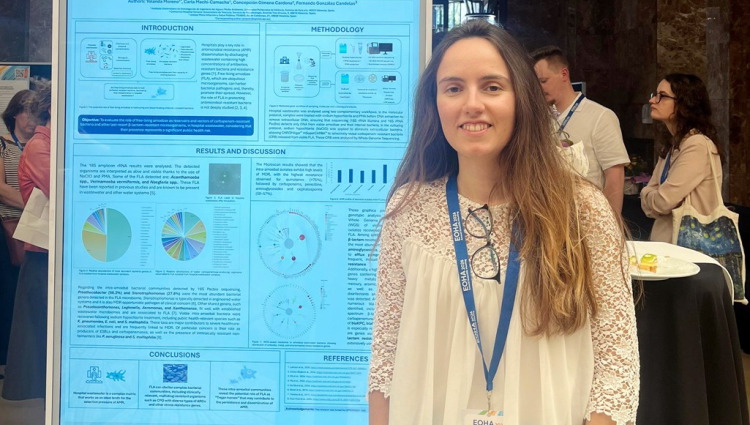 El IIAMA consolida su liderazgo en biodiversidad microbiana del ciclo del agua con una destacada participaci&oacute;n en el EOHA Annual Scientific Meeting