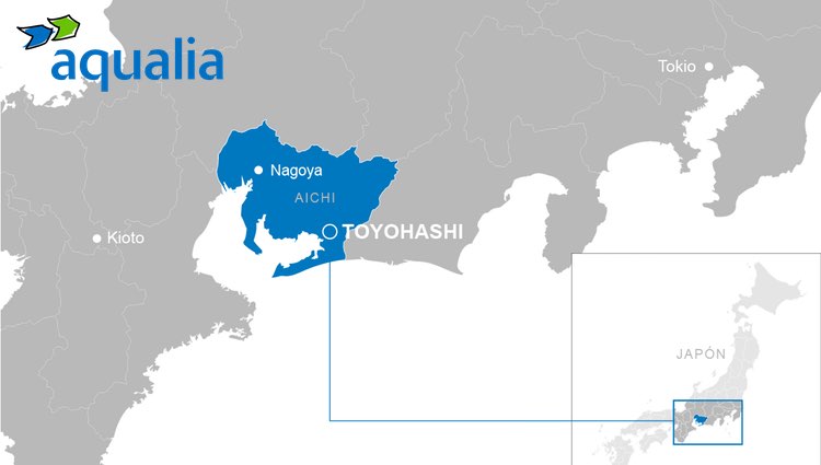 Aqualia entra en el mercado japon&eacute;s con un contrato in&eacute;dito para la renovaci&oacute;n y operaci&oacute;n de la potabilizadora de Toyohashi