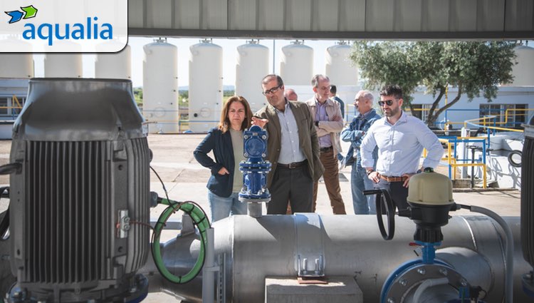La potabilizadora de Mérida estrena un sistema de generación de energía hidroeléctrica novedoso a nivel nacional
