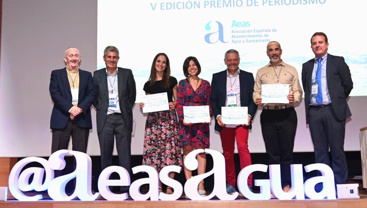 AEAS entrega los galardones de la V edición de los premios de periodismo y de redes sociales y clausura su XXXVI Congreso