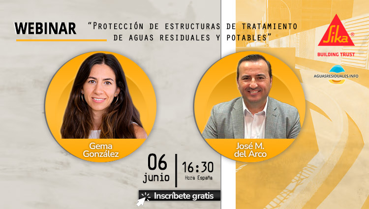 Conoce la "Protección de estructuras de tratamiento de aguas residuales y potables" con SIKA®