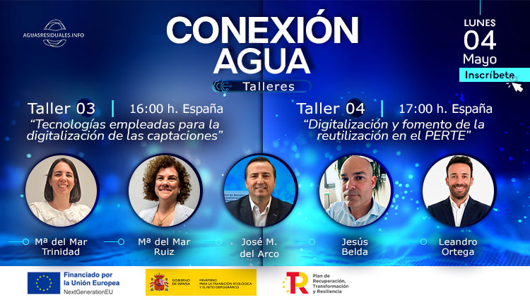 M&aacute;sMedio, EMASA, Consorci Bes&ograve;s-Tordera y ESAMUR, protagonistas de "Conexi&oacute;n Agua - Talleres 03 y 04"