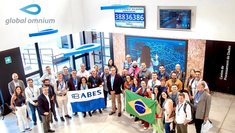 Global Omnium comparte su experiencia en digitalización y gestión del ciclo integral del agua con líderes del saneamiento en Brasil