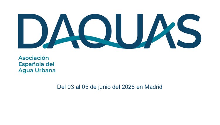 La 38ª edición del Congreso DAQUAS se celebrará los días 03, 04 y 05 de junio de 2026 en Madrid