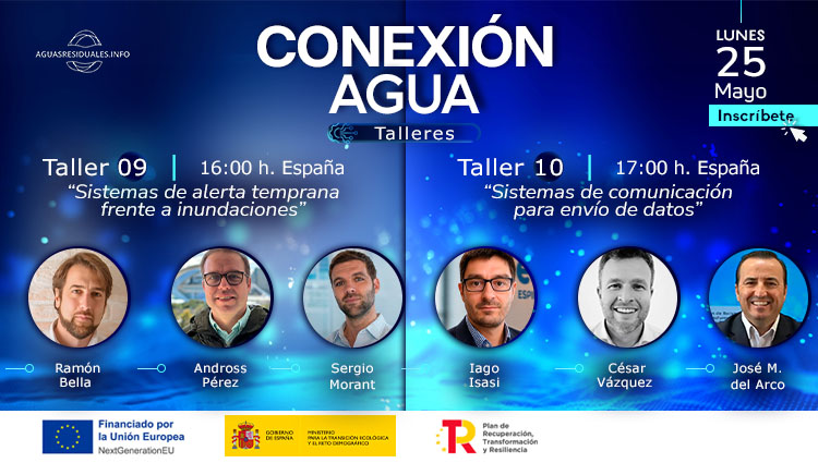 Veolia, Global Omnium, Espina&Delfin y Acciona, protagonistas de "Conexi&oacute;n Agua - Talleres 09 y 10"